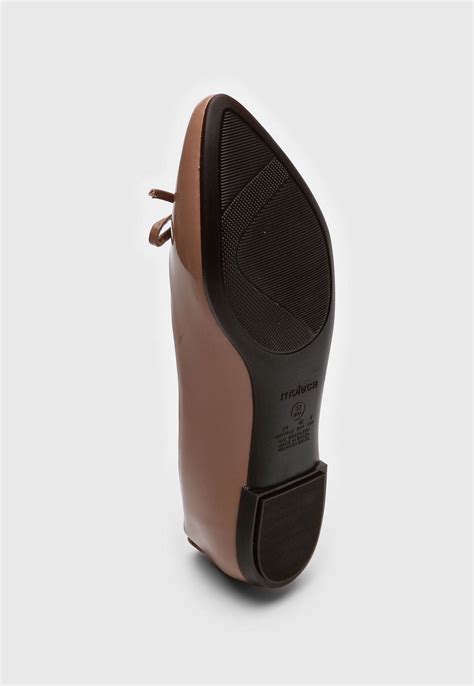 Sapatilha Moleca Laço Nude Compre Agora Dafiti Brasil