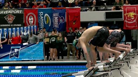 2023 Dii Swimming And Diving Day Two Morning Session Full Replay