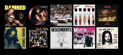 My Top 10 Punk Albums Rtopster