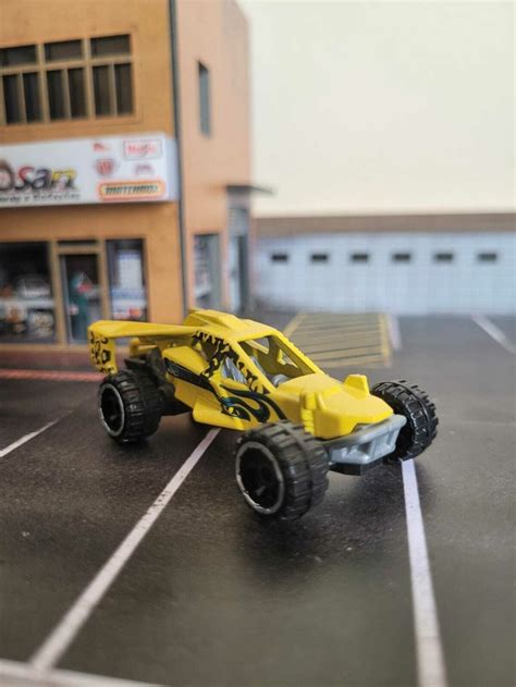 Carro De Rally Hot Wheels Loose