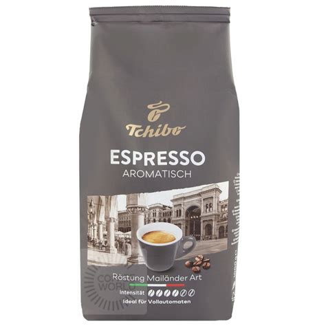 Kawa Ziarnista Tchibo Espresso Aromatisch Mailander Art Kg