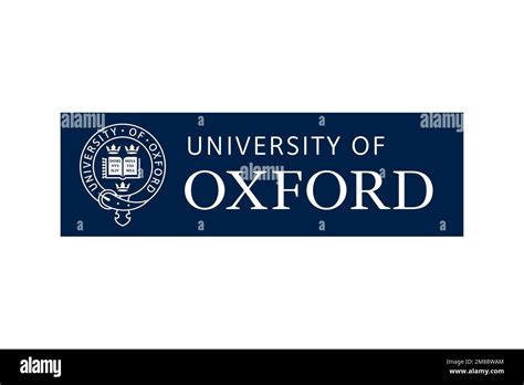 University of Oxford, Logo, White background Stock Photo - Alamy