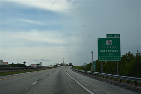 Floridas Turnpike South Yeehaw Junction To Martin County Aaroads