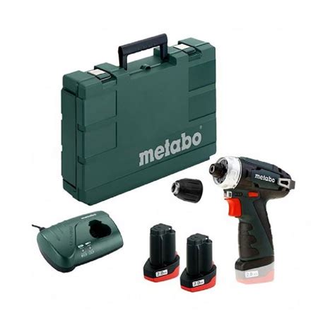 Metabo aku bušilica PowerMaxx BS Basic (600080500) - Končar Elektro ...