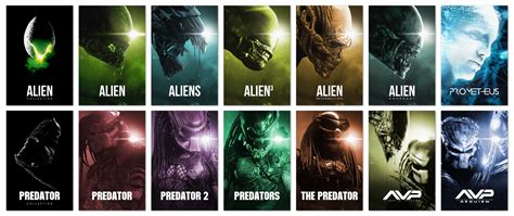 Alien/Predator Collections : r/PlexPosters