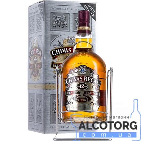 Заказать Виски Чивас Ригал 12 лет в подарочной коробке, Chivas Regal 12 ...