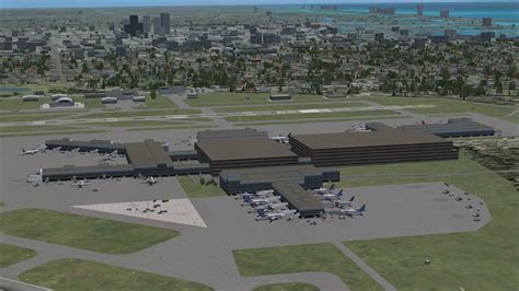 AFCAD File For KFLL by Ray Smith for FSX