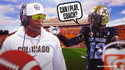 Colorado Football Travis Hunter Begs Deion Sanders To Let Him Play Vs Usc