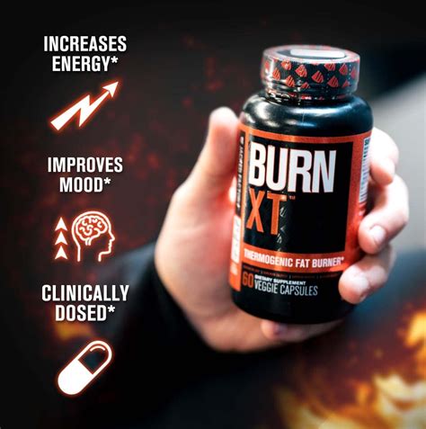 Buy Burn Xt Thermogenic Fat Burner Appetite Suppressant For Weight