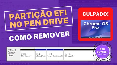 Como Remover Parti O Efi Do Pen Drive Causada Pelo Instalador Do