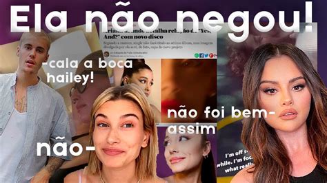 Justin Bieber Bloqueia Audio Da Hailey Em Publica O Ao Ela Dizer Isso