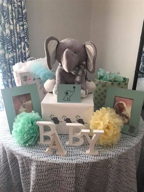 Elephant Theme For Baby Shower Elephant Baby Shower Theme Elephant