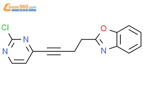 Benzoxazole Chloro Pyrimidinyl Butynyl