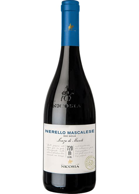 Nicosia Lenza Di Munti Nerello Mascalese Doc Sicilia Total Wine More