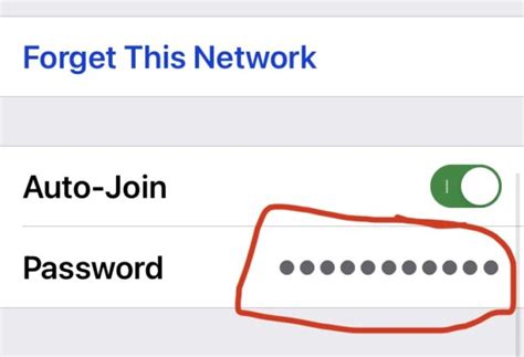 How To See A Wi Fi Password On Iphone