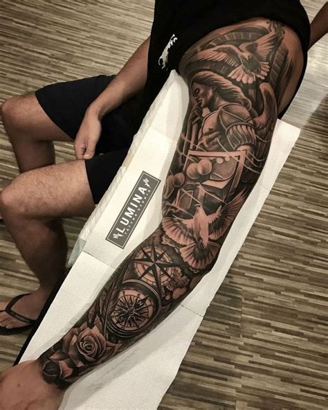 Excellent Shoulder Tattoo Design Ideas For Men You Can Do Matchedz