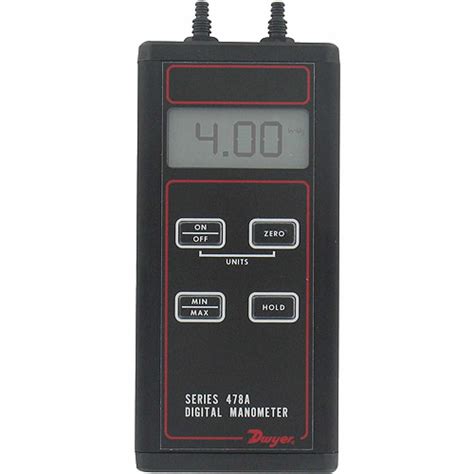 Dwyer 478A Series 478A 1 Digital Manometer 60 To 60 In W C Jual