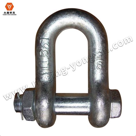 Hot Dip Galvanized G Drop Forged Dee Lifting Marine Bolt Type