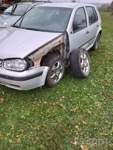 SS.LV Volkswagen - Golf 4 - Запчасти и аксессуары, Цена 550 €. Daļas no ...
