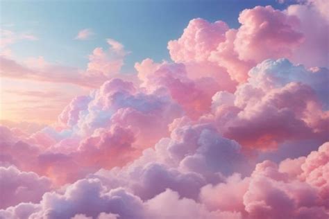 Pastel Clouds Background Graphic by Forhadx5 · Creative Fabrica