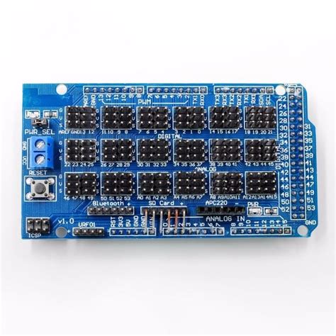 Arduino Mega Sensor Shield V2 0 PCF Electronics