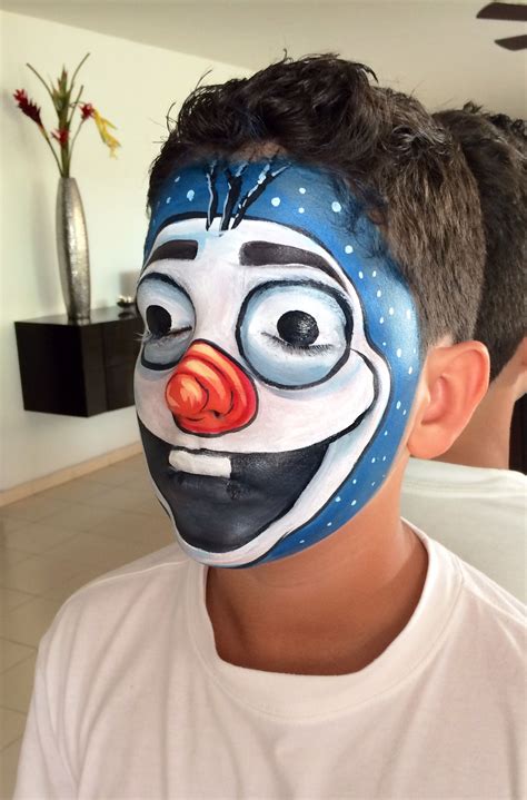 Disney Face Painting