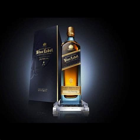 WHISKY BLUE LABEL 750ML - Fine drinks
