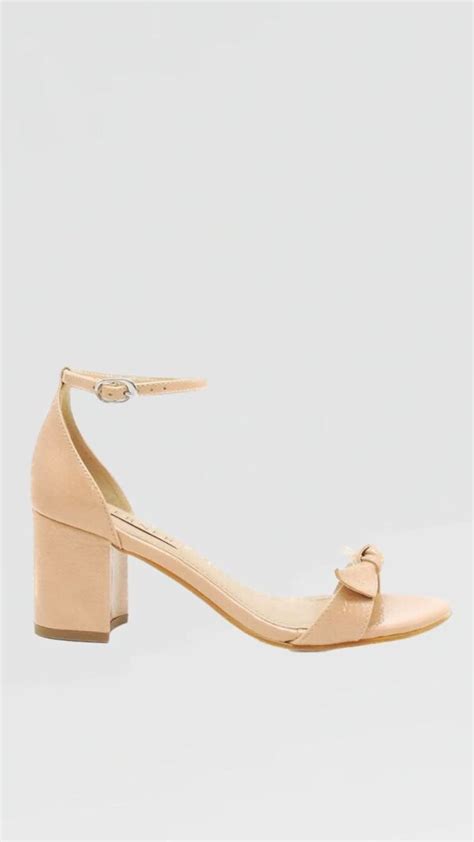 Sand Lia Nude Salto Bloco Andarilha Cal Ados