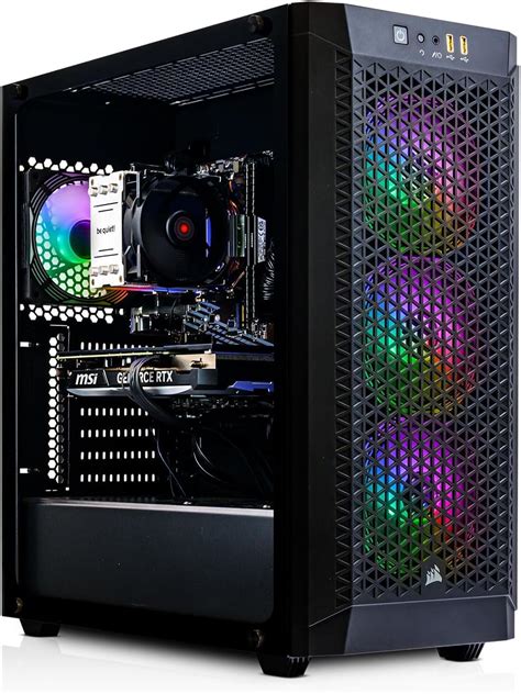 ADMI Gaming PC AMD Ryzen 7 5700X NVIDIA GeForce RTX 4070 12GB DDR6