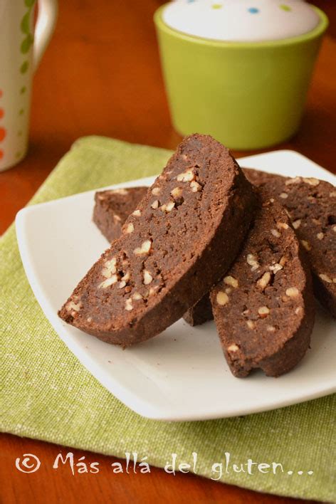 Biscotti De Quinua Y Chocolate Sin Gluten HazteVeg