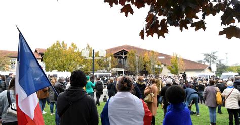 En Images Les Hommages à Samuel Paty Enseignant Assassiné Se