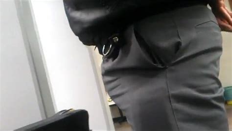 Horny Security Bulge ThisVid