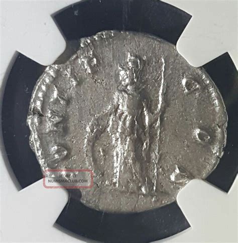 Roman Empire Geta Ad Issued As Caesar Ngc Cert Vf Ar