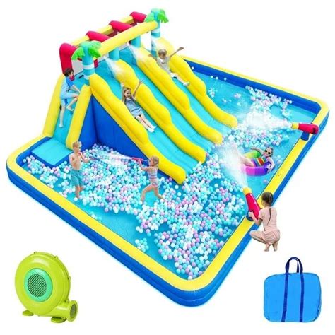 mamas deals  steals neche inflatable water  bounce house