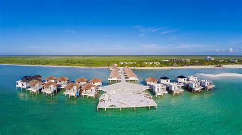 Palafitos Overwater Suites Bungalows At El Dorado Maroma In Playa Del