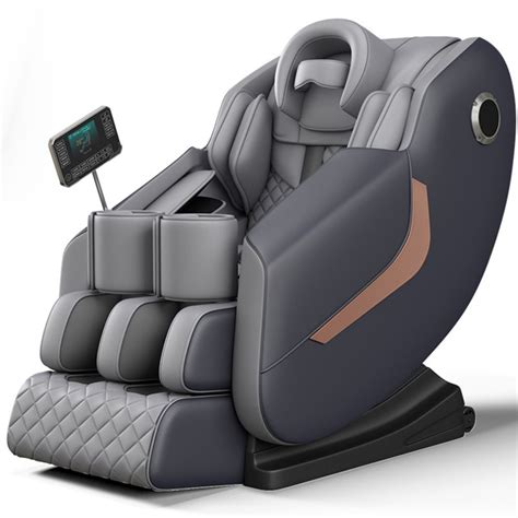 Buy Awd Leather Massage Chair For Full Body Massaging With Auto