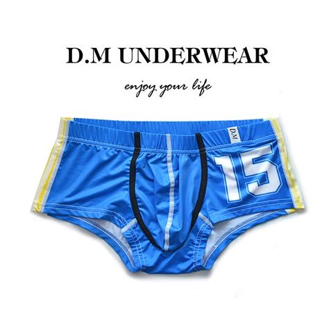 D M Mens Nude Underwear Sexy Quick Drying