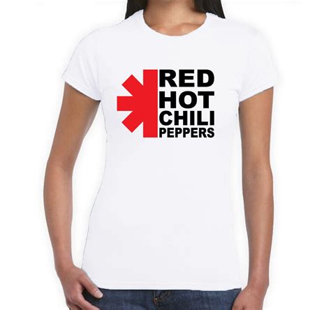 Camiseta Feminina Baby Look Red Hot Chilli Peppers Elo