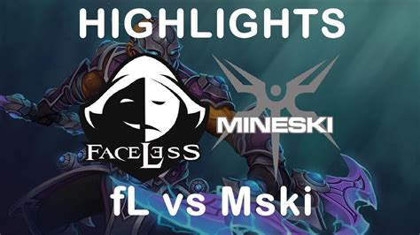 Faceless Vs Mineski SEA Qualifier DAC 2017 Highlights Dota 2 YouTube