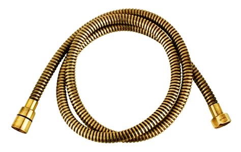 Душевой шланг Timo SH-100 Gold золото, 150 см купить онлайн с доставкой ...