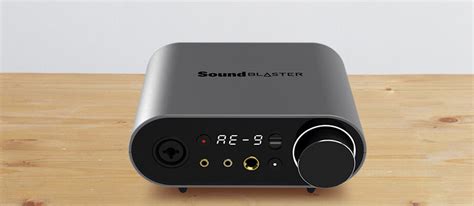 ซาวด์การ์ด Creative Sound Blaster AE-9 ตัวจบ ครบทุกการใช้งาน