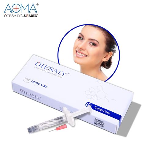 Otesaly Ml Deep Lines Lidocaine Painless Jawline Nasolabial Temples