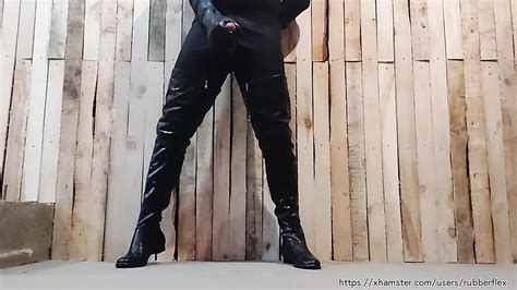New Thigh Boots Gay Amateur Amateur Porn Feat Rubberflex Xhamster