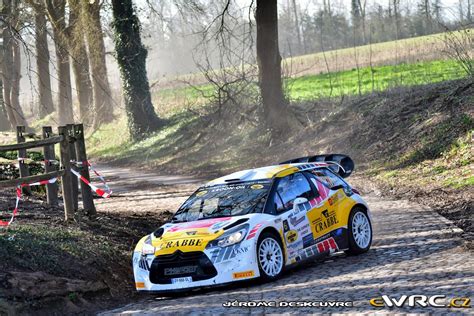 Princen Kris Kaspers Peter Citroën DS3 WRC Rally van Haspengouw 2022