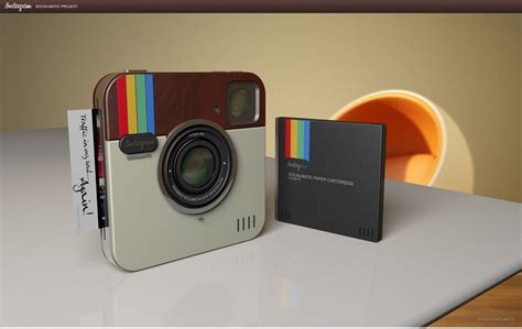 Instagram Concept Camera Mimics The Logo Look | Bit Rebels