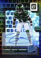 Sauce Gardner Optic Rated Rookie Autographs Black Pandora