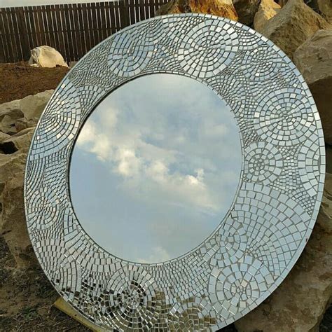 Зеркало "Венеция". | Мозаичные зеркала, Мозаичное искусство, Настенная ...