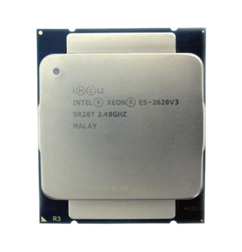 E5-2620V3 - Intel Xeon E5-2620 v3 6-Core 2.40GHz 8.00GT/s QPI 15MB L3 ...