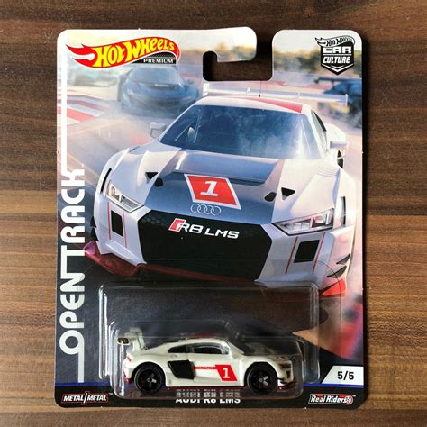 Hot Wheels Audi R8 LMS Open Track Car Culture Shopee Malaysia