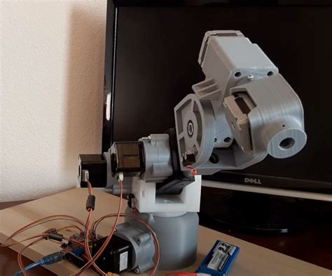 Gallery 3D Printed 6DOF Robotic Arm Hackaday Io